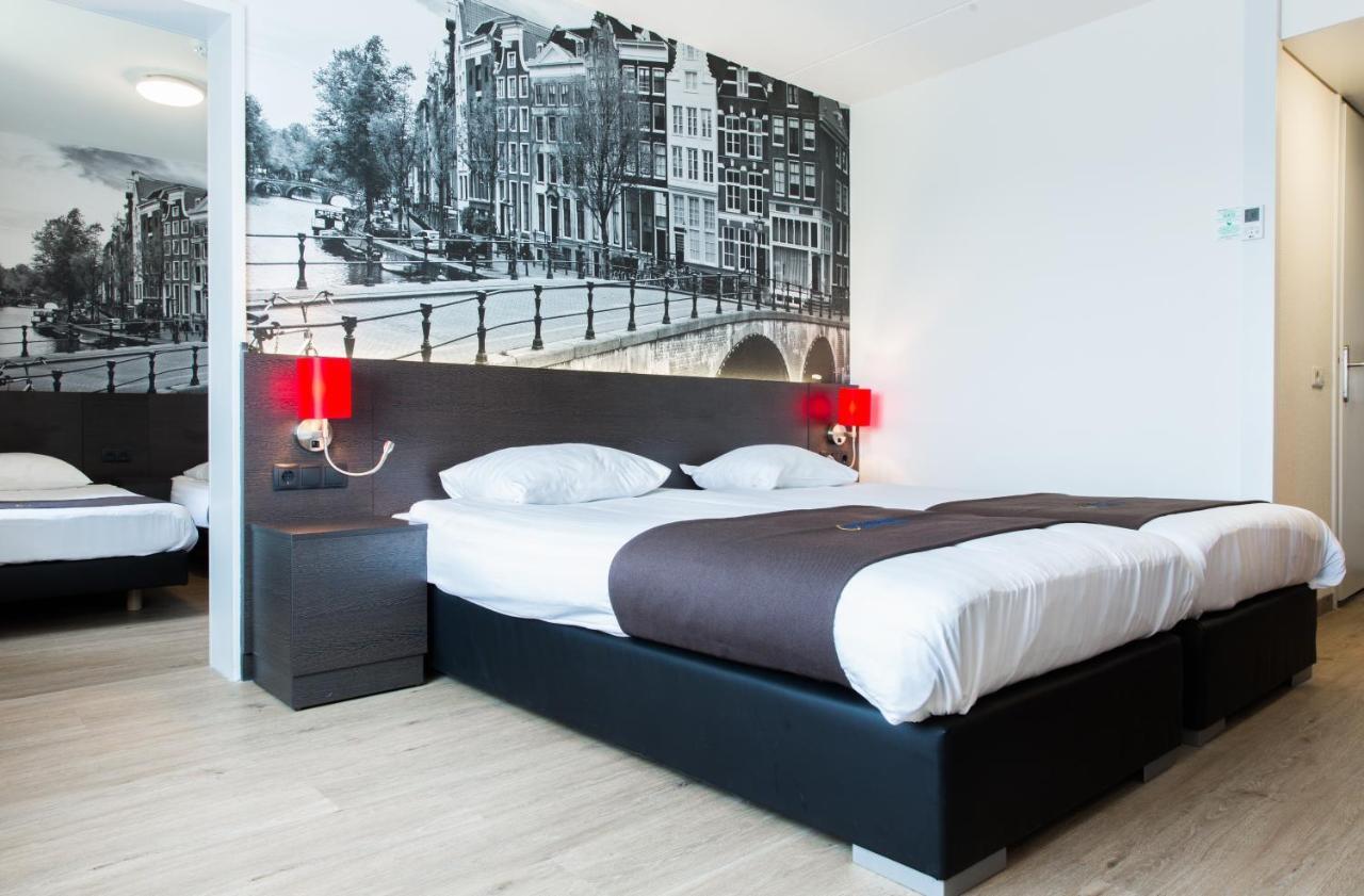 Bastion Hotel Amsterdam Amstel Eksteriør billede