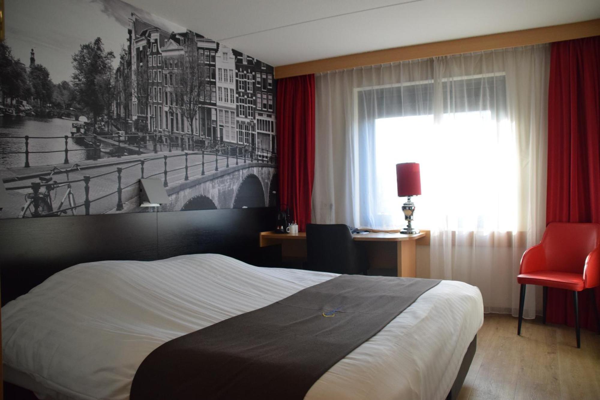 Bastion Hotel Amsterdam Amstel Eksteriør billede